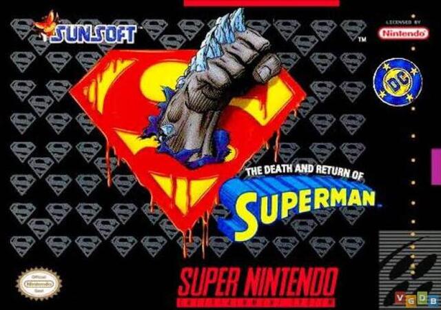The Death and Return of Superman